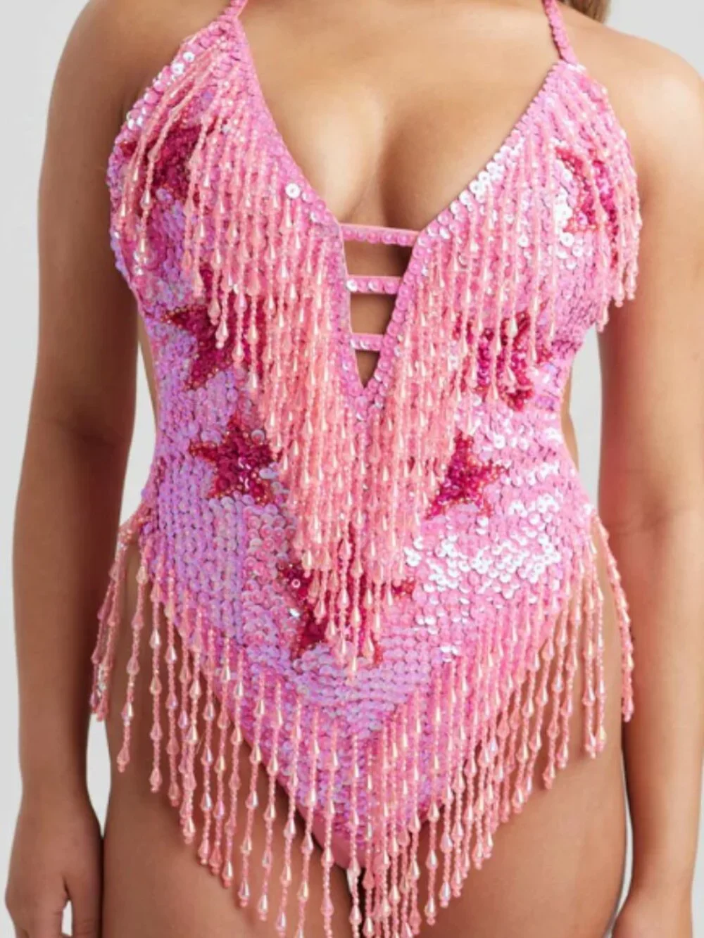 Easy Tiger Stargazer Bodysuit - Pink - Picture 3 of 9